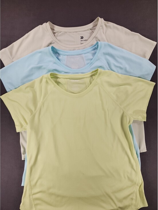 Tops - Tek Gear | All in Motion Women's L 3pk Athletic Dri-Fit Tees 264
